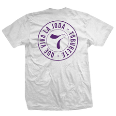 Remera Taburete - Viva la joda (Blanca) - comprar online