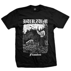 Remera BURZUM - Filosofem