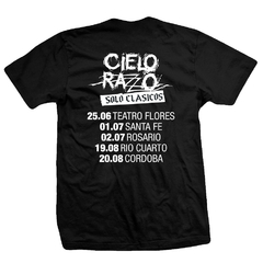 Remera CIELO RAZZO - Solo Clasicos - estampa celeste - comprar online