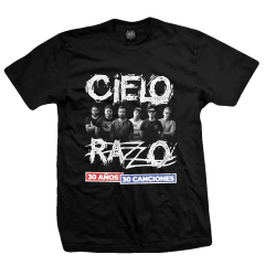 Remera CIELO RAZZO - Luna Park