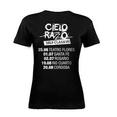 Remera de Mujer CIELO RAZZO - Solo clasicos estampa verde - comprar online