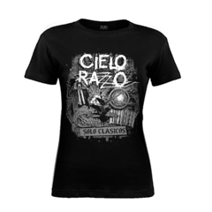 Remera de Mujer CIELO RAZZO - Solo clasicos estampa gris