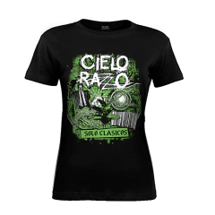 Remera de Mujer CIELO RAZZO - Solo clasicos estampa verde