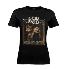 Remera de Mujer CIELO RAZZO - El silencio del ave