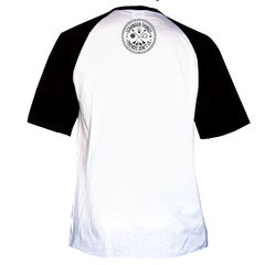 Remera combinada STRANGER THINGS - Hawkins Ranglan - comprar online