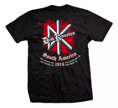 Remera DEAD KENNEDYS - South America Tour en internet