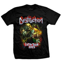 Remera DESTRUCTION