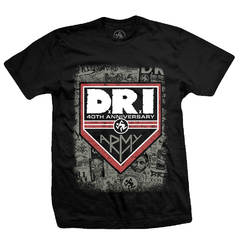 Remera D.R.I. - Army
