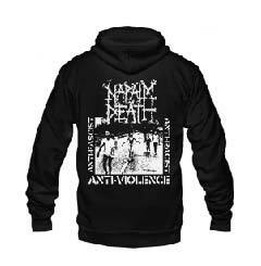 Buzo canguro NAPALM DEATH - GIRA 2024 - (c - comprar online
