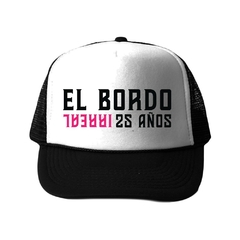 Gorra EL BORDO combinada