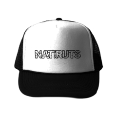 Gorra NATIRUTS Blanca y negra