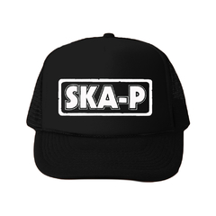 Gorra SKA P - Logo negra