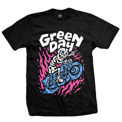Remera GREEN DAY - Motoskull