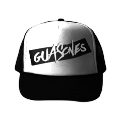 Gorra GUASONES Blanca