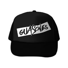 Gorra GUASONES Negra