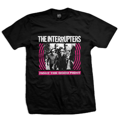 Remera THE INTERRUPTERS - Fight
