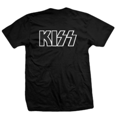 Remera KISS - Hotter than hell - comprar online