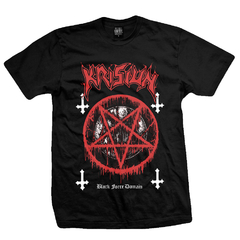 Remera KRISIUN MERCH OFICIAL - Black Force Domain