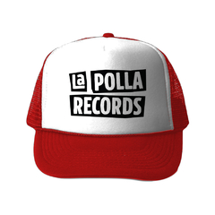 Gorra LA POLLA RECORDS Ni descanso ni paz Roja