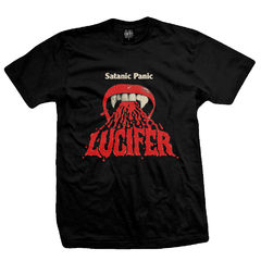 Remera Lucifer - Satanic Panic