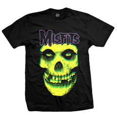 Remera MISFITS - Glowing Skull