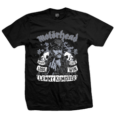 Remera MOTORHEAD - Live To win 