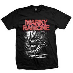 Remera MARKY RAMONE - Gira 2023 NY Shoes