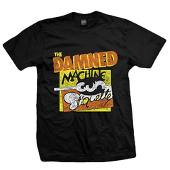 Remera THE DAMNED - Machine Gun Etiquette