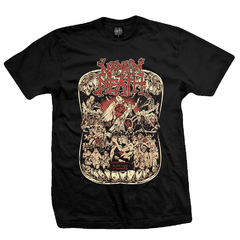 Remera NAPALM DEATH - throes of joy