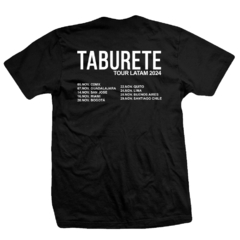 Remera Taburete - Gira 2024 - comprar online