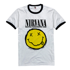 Remera de Mujer NIRVANA
