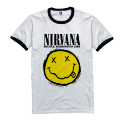 Remera de Mujer NIRVANA