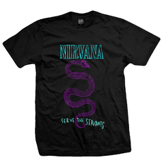 Remera NIRVANA - Serve The Servants
