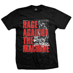 Remera RAGE AGAINST THE MACHINE - Testify