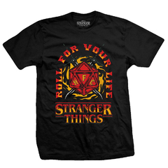 Remera STRANGER THINGS - Hellfire Club