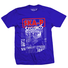 Remera SKA P 2023 - Seguimos azul