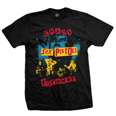Remera SEX PISTOLS - Chaos forever