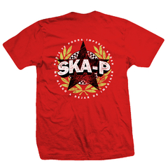 Remera SKA P - Nadie te podra impedir soñar roja