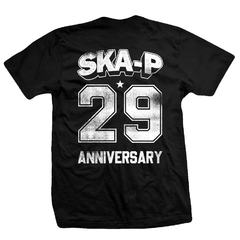 Remera SKA P 2023 - Puño Seguimos negra - comprar online