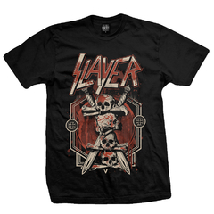 Remera SLAYER - Die by the sword