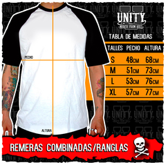 Remera Combinada RED HOT CHILI PEPPERS - Mayan - comprar online