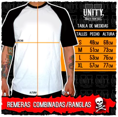 Remera Combinada RED HOT CHILI PEPPERS - Mayan - comprar online