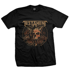 Remera TESTAMENT - Into The Pit