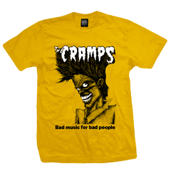 Remera THE CRAMPS - Bad Music