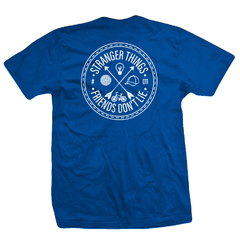 Remera STRANGER THINGS - Hawkins Azul - comprar online