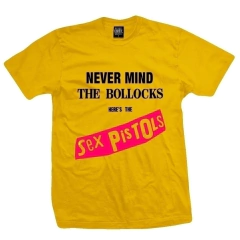 Remera SEX PISTOLS - Nevermind The Bollocks
