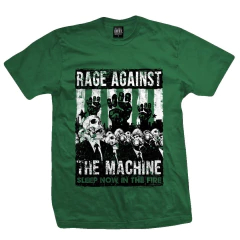 Remera RAGE AGAINST THE MACHINE - Sleep Now