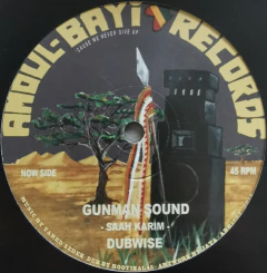 12" Sta'Sax Aka Stamina Li – Skank To Azania 2.Dubwise / Saah Karim - Gunman Sound 2.Dubwise (Amoul Bayi Records) Vg+ - comprar online