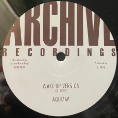 12" Allan Kingpin - Wake Up / Aquizim - Wake Up Version (Archive Recordings) EX - comprar online