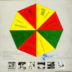 LP Wailing Soul – The Best Of Wailing Soul (Sunset Records) EX - comprar online